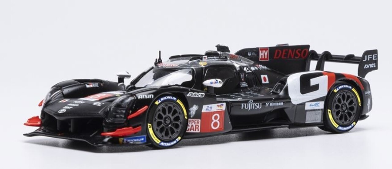 Toyota Toyota GR010 Hybrid #8 24H Le Mans 2025 - 1:43 - IXO Models Toyota Toyota GR010 Hybrid #8 24H Le Mans 2025 - 1:43 - IXO Models
