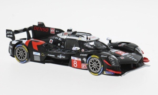 Toyota Toyota GR010 Hybrid #8 24H Le Mans 2025 - 1:43 - IXO Models Toyota Toyota GR010 Hybrid #8 24H Le Mans 2025 - 1:43 - IXO Models