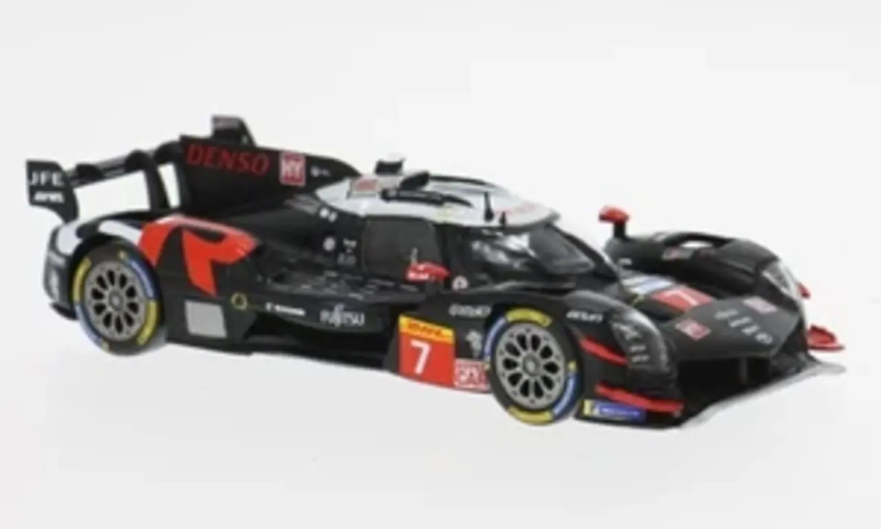 Toyota Toyota GR010 Hybrid #7 7th 6H Spa 2025 - 1:43 - IXO Models Toyota Toyota GR010 Hybrid #7 7th 6H Spa 2025 - 1:43 - IXO Models