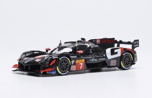 Toyota Toyota GR010 Hybrid #7 7th 6H Spa 2025 - 1:43 - IXO Models Toyota Toyota GR010 Hybrid #7 7th 6H Spa 2025 - 1:43 - IXO Models