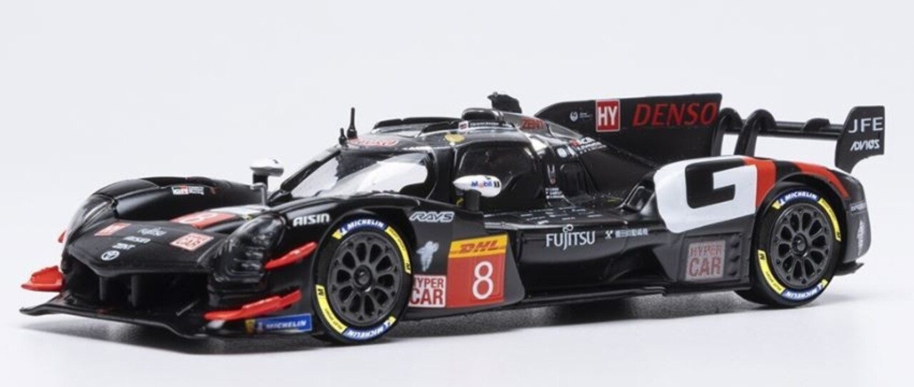 Toyota Toyota GR010 Hybrid #8 6H Spa 2025 - 1:43 - IXO Models Toyota Toyota GR010 Hybrid #8 6H Spa 2025 - 1:43 - IXO Models