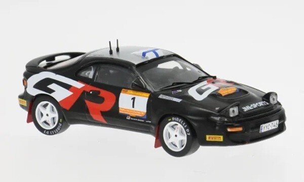 Toyota Toyota Celica GT 4 Turbo (ST185) #1 Rally Costa Brava 2025 - 1:43 - IXO Models