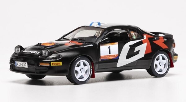Toyota Toyota Celica GT 4 Turbo (ST185) #1 Rally Costa Brava 2025 - 1:43 - IXO Models