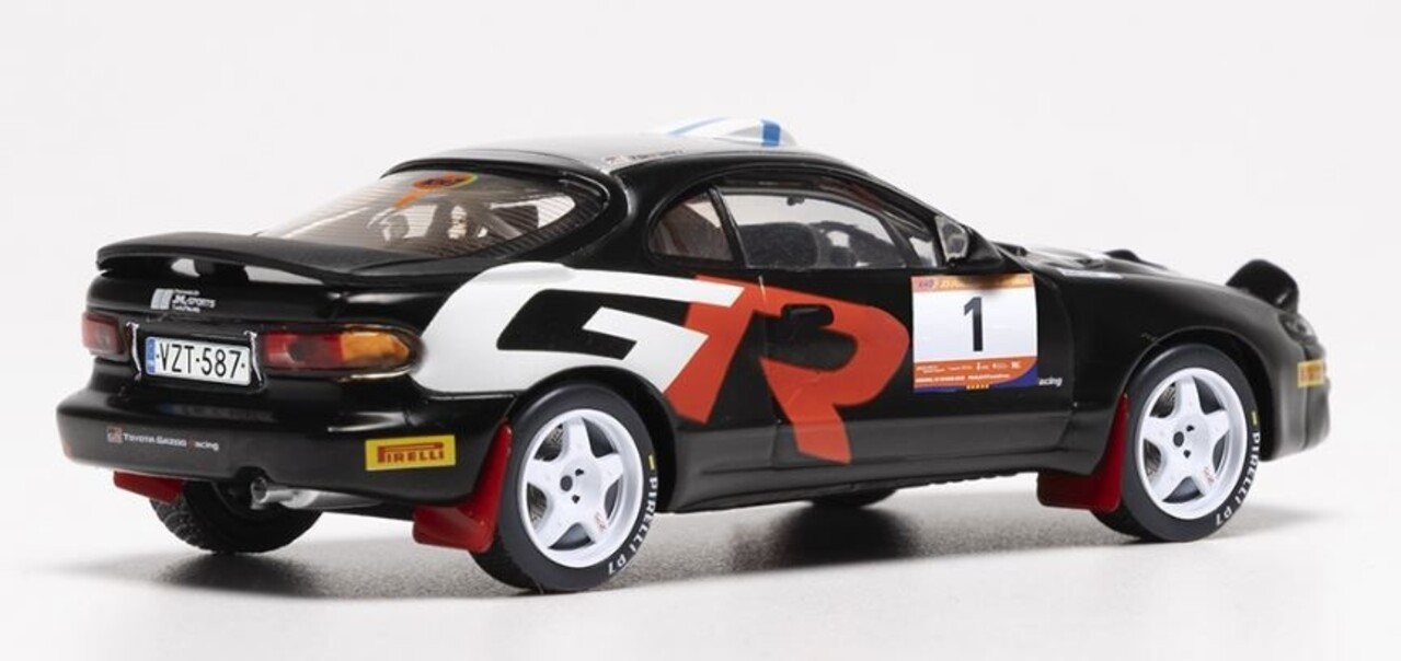 Toyota Toyota Celica GT 4 Turbo (ST185) #1 Rally Costa Brava 2025 - 1:43 - IXO Models