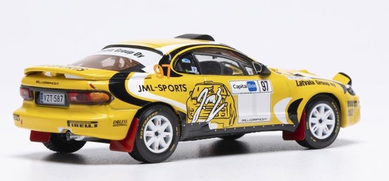 Toyota Toyota Celica GT 4 Turbo (ST185) #97 Rally Artic Lapland 2024 - 1:43 - IXO Models Toyota Toyota Celica GT 4 Turbo (ST185) #97 Rally Artic Lapland 2024 - 1:43 - IXO Models