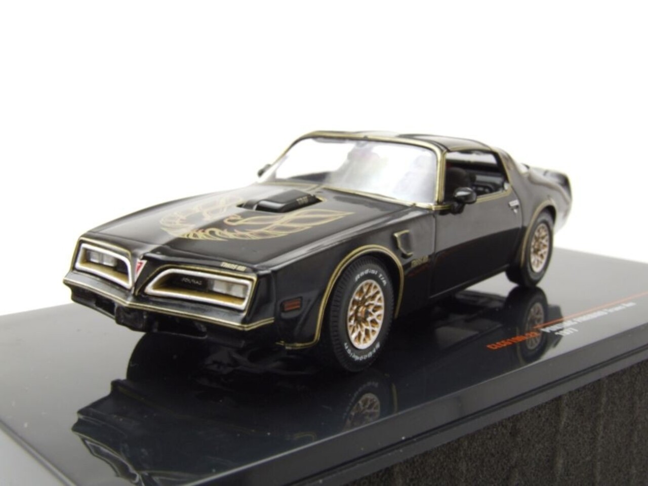 Pontiac Pontiac Firebird Trans Am 1977 - 1:43 - IXO Models Pontiac Pontiac Firebird Trans Am 1977 - 1:43 - IXO Models