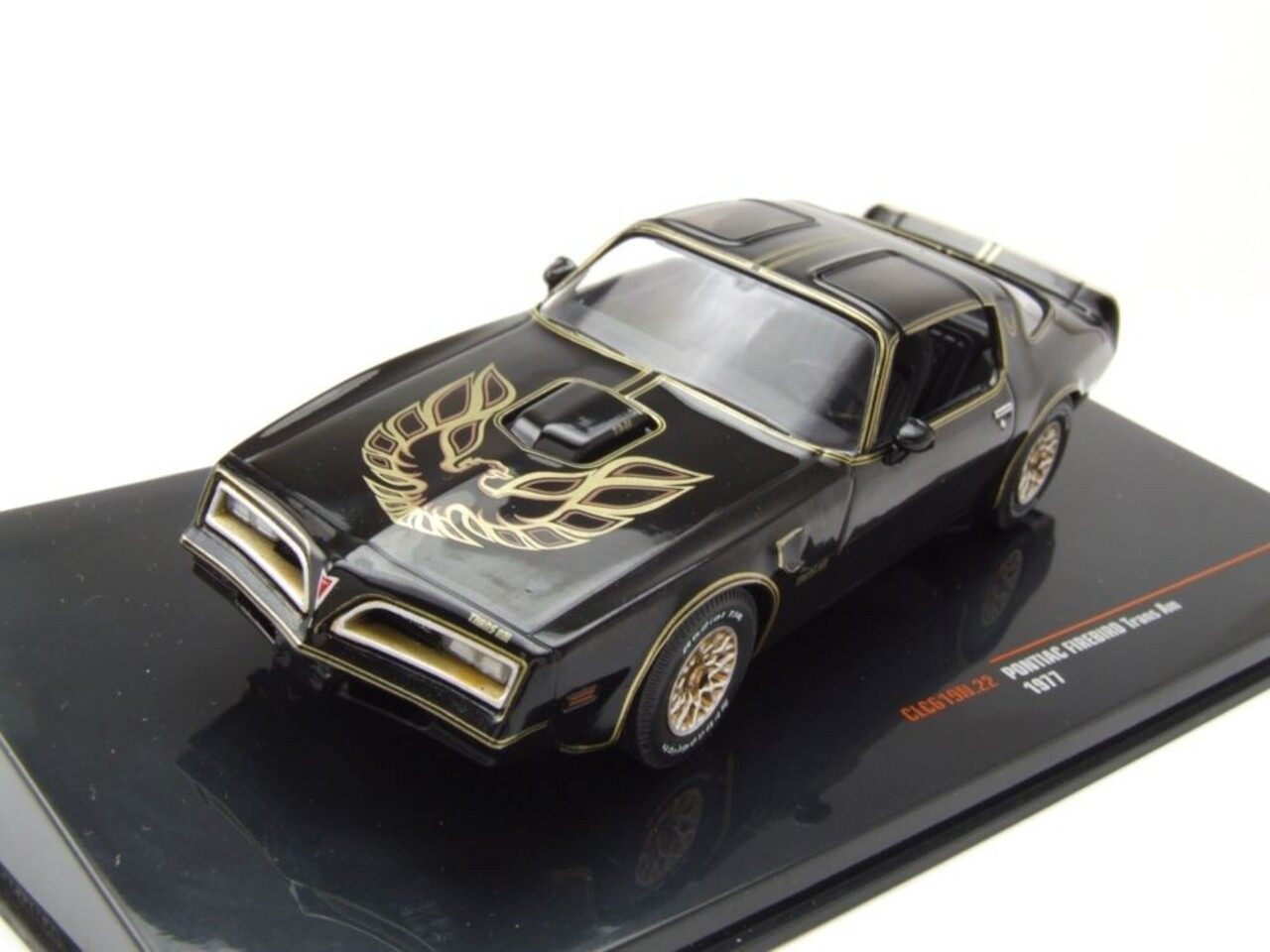 Pontiac Pontiac Firebird Trans Am 1977 - 1:43 - IXO Models Pontiac Pontiac Firebird Trans Am 1977 - 1:43 - IXO Models