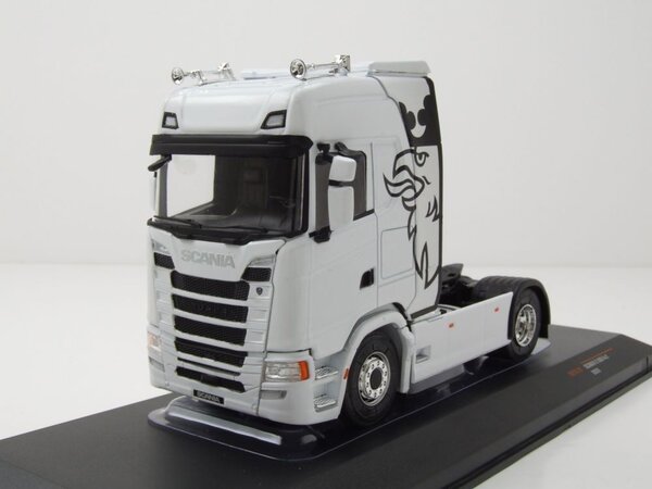 Scania Scania S-Series S590 Tractor 4x2 2020 - 1:43 - IXO Models