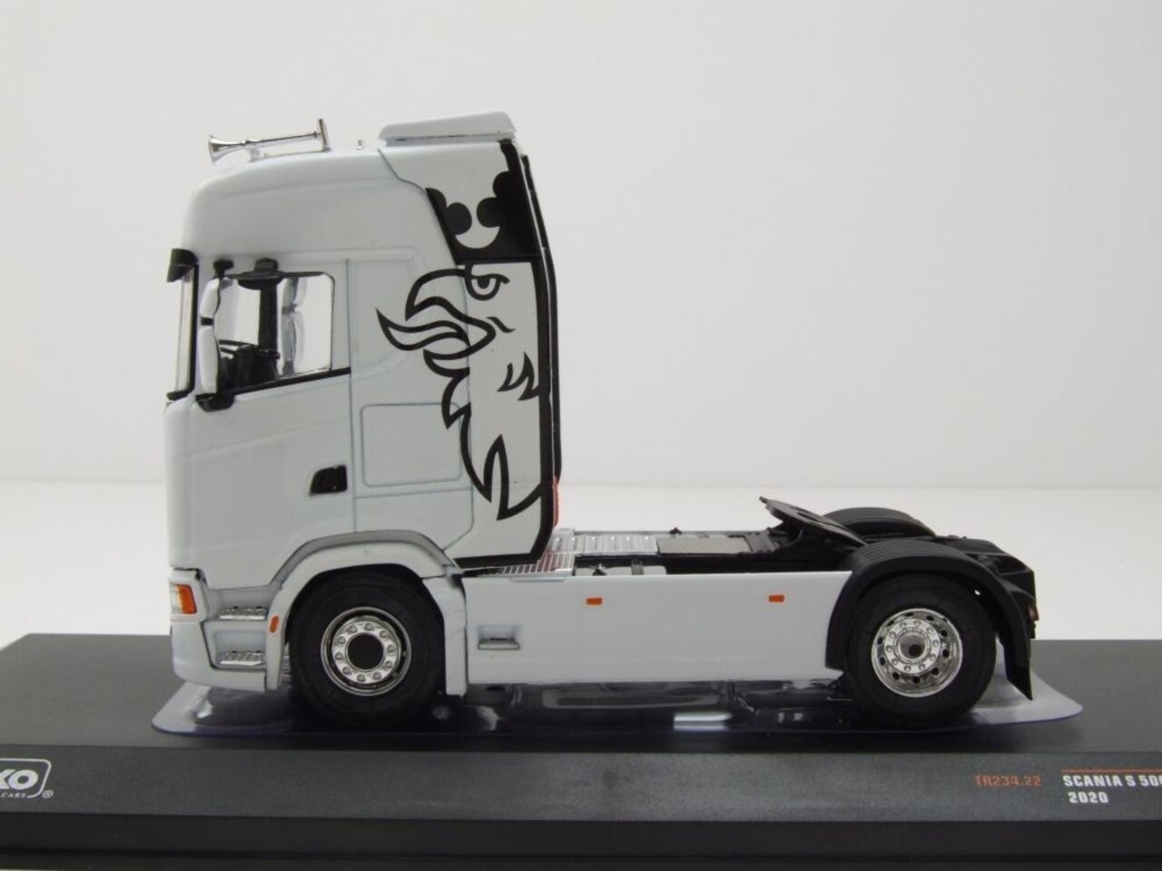 Scania Scania S-Series S590 Tractor 4x2 2020 - 1:43 - IXO Models
