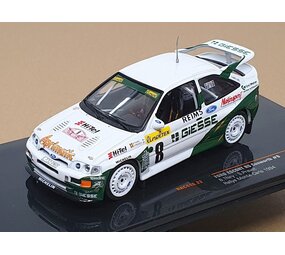 Ford Ford Escort RS Cosworth #8 WRC Rally Monte Carlo 1994 - 1:43 - IXO Models Ford Ford Escort RS Cosworth #8 WRC Rally Monte Carlo 1994 - 1:43 - IXO Models