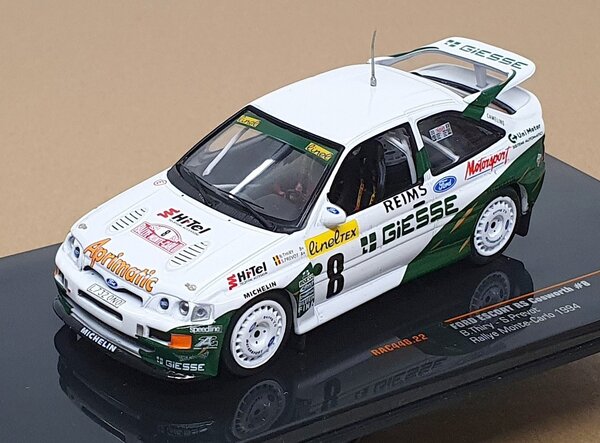 Ford Ford Escort RS Cosworth #8 WRC Rally Monte Carlo 1994 - 1:43 - IXO Models