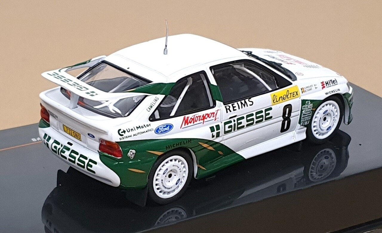 Ford Ford Escort RS Cosworth #8 WRC Rally Monte Carlo 1994 - 1:43 - IXO Models