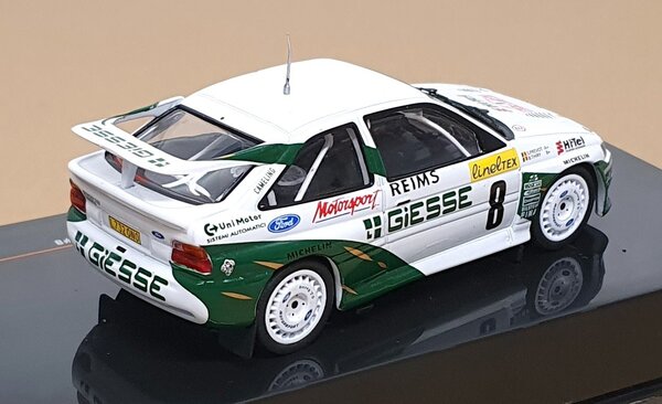 Ford Ford Escort RS Cosworth #8 WRC Rally Monte Carlo 1994 - 1:43 - IXO Models