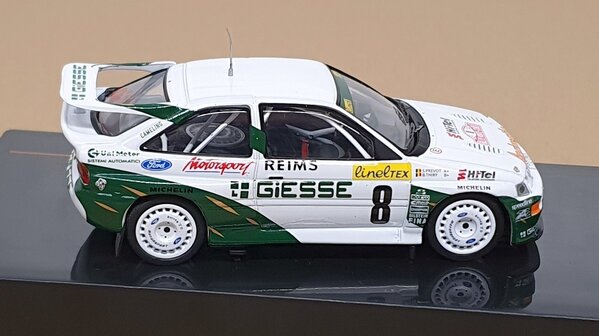 Ford Ford Escort RS Cosworth #8 WRC Rally Monte Carlo 1994 - 1:43 - IXO Models