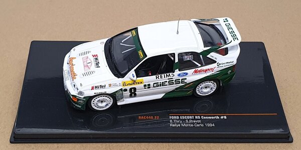 Ford Ford Escort RS Cosworth #8 WRC Rally Monte Carlo 1994 - 1:43 - IXO Models