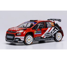 Citroën Citroen C3 Rally 2 #22 Rally Monte Carlo 2025 - 1:43 - IXO Models Citroën Citroen C3 Rally 2 #22 Rally Monte Carlo 2025 - 1:43 - IXO Models