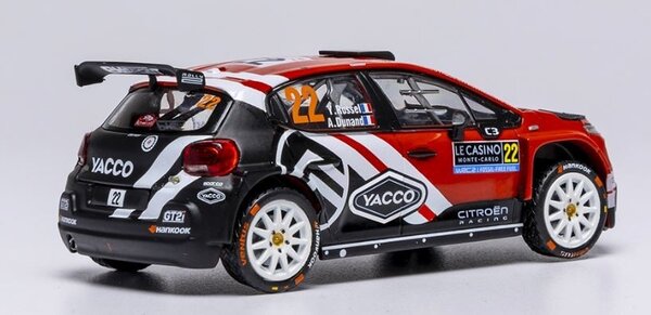 Citroën Citroen C3 Rally 2 #22 Rally Monte Carlo 2025 - 1:43 - IXO Models Citroën Citroen C3 Rally 2 #22 Rally Monte Carlo 2025 - 1:43 - IXO Models