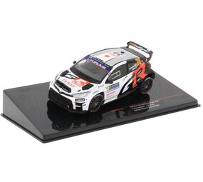 Toyota Toyota GR Yaris Rally 2 #30 WRC Rally Monte Carlo 2025 - 1:43 - IXO Models Toyota Toyota GR Yaris Rally 2 #30 WRC Rally Monte Carlo 2025 - 1:43 - IXO Models
