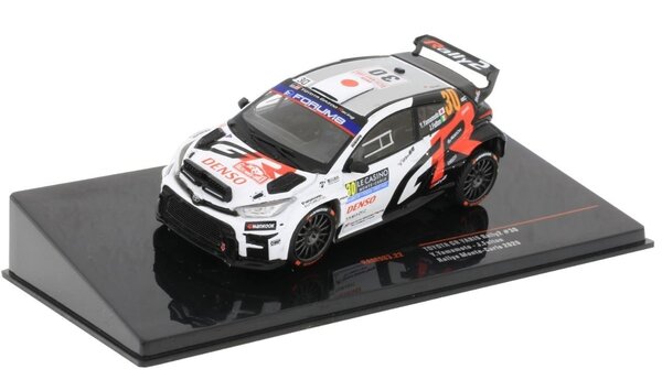 Toyota Toyota GR Yaris Rally 2 #30 WRC Rally Monte Carlo 2025 - 1:43 - IXO Models Toyota Toyota GR Yaris Rally 2 #30 WRC Rally Monte Carlo 2025 - 1:43 - IXO Models
