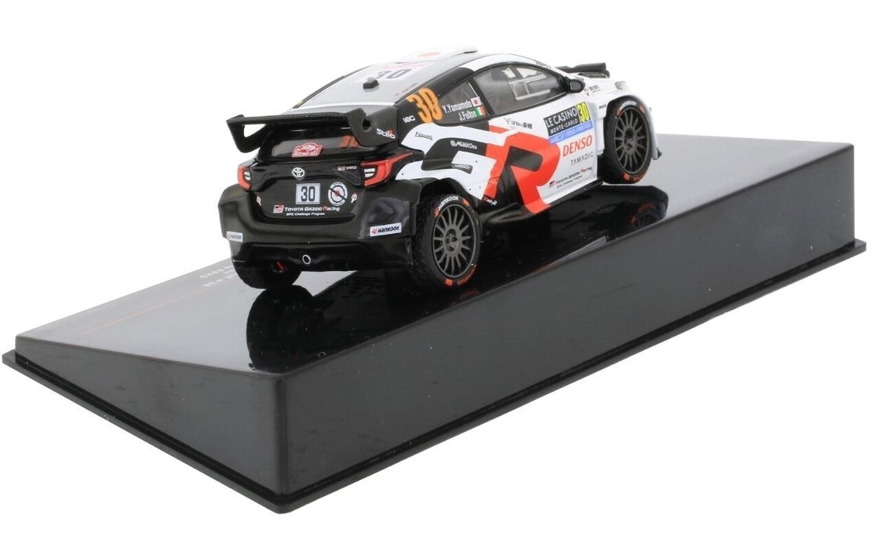 Toyota Toyota GR Yaris Rally 2 #30 WRC Rally Monte Carlo 2025 - 1:43 - IXO Models Toyota Toyota GR Yaris Rally 2 #30 WRC Rally Monte Carlo 2025 - 1:43 - IXO Models