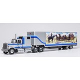 GMC GMC General Tractor 6x4 + Box Semitrailer 2 Axle 1980 - 1:43 - IXO Models GMC GMC General Tractor 6x4 + Box Semitrailer 2 Axle 1980 - 1:43 - IXO Models