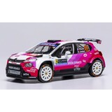 Citroën Citroen C3 Rally 2 #42 Rally Monte Carlo 2025 - 1:43 - IXO Models Citroën Citroen C3 Rally 2 #42 Rally Monte Carlo 2025 - 1:43 - IXO Models