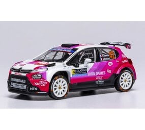 Citroën Citroen C3 Rally 2 #42 Rally Monte Carlo 2025 - 1:43 - IXO Models Citroën Citroen C3 Rally 2 #42 Rally Monte Carlo 2025 - 1:43 - IXO Models