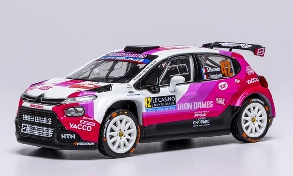 Citroën Citroen C3 Rally 2 #42 Rally Monte Carlo 2025 - 1:43 - IXO Models