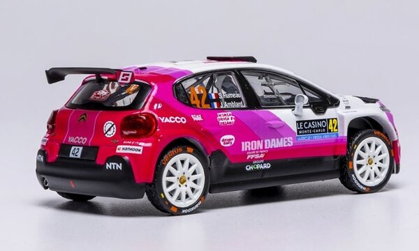 Citroën Citroen C3 Rally 2 #42 Rally Monte Carlo 2025 - 1:43 - IXO Models