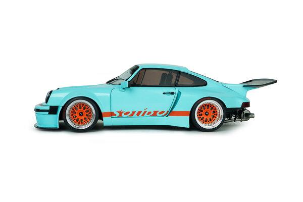 Porsche Porsche KS-R by KHYZYL SALEEM 2025 - 1:18 - Solido Porsche Porsche KS-R by KHYZYL SALEEM 2025 - 1:18 - Solido