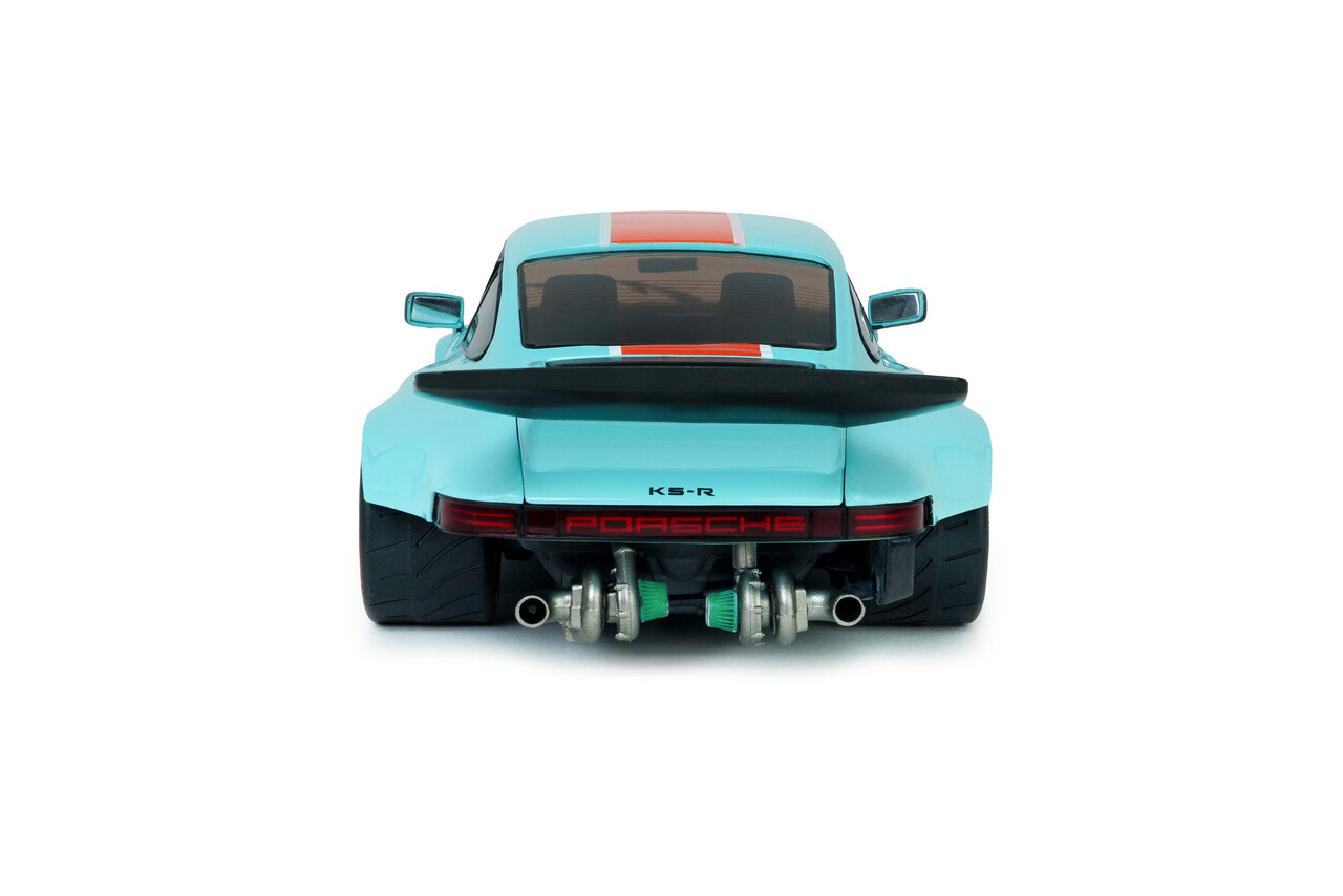 Porsche Porsche KS-R by KHYZYL SALEEM 2025 - 1:18 - Solido Porsche Porsche KS-R by KHYZYL SALEEM 2025 - 1:18 - Solido