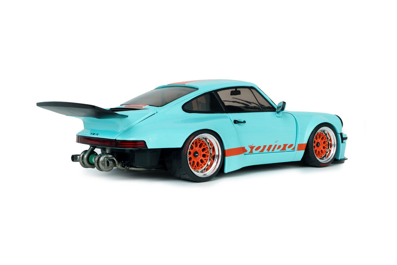 Porsche Porsche KS-R by KHYZYL SALEEM 2025 - 1:18 - Solido Porsche Porsche KS-R by KHYZYL SALEEM 2025 - 1:18 - Solido