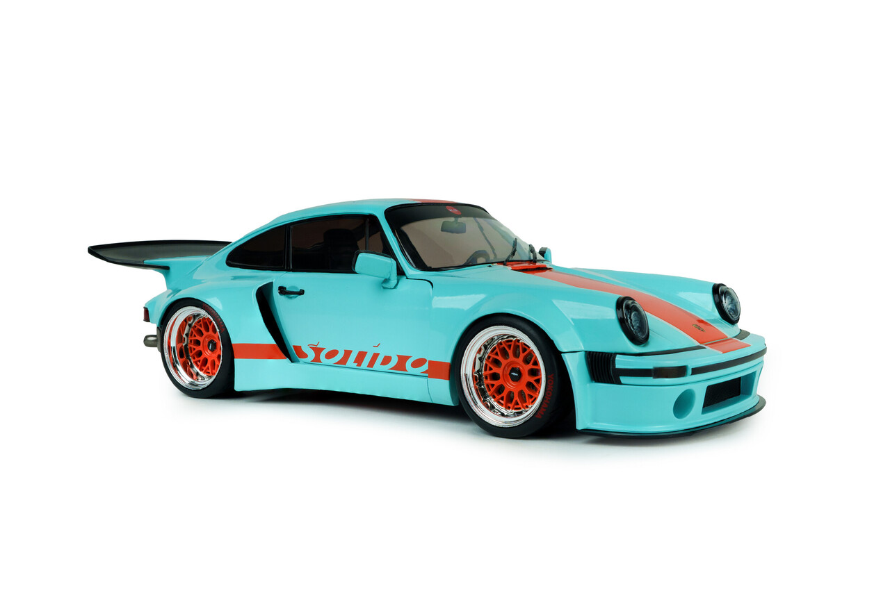 Porsche Porsche KS-R by KHYZYL SALEEM 2025 - 1:18 - Solido Porsche Porsche KS-R by KHYZYL SALEEM 2025 - 1:18 - Solido