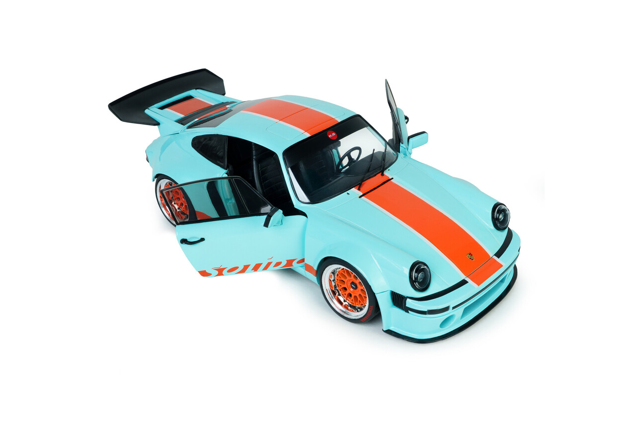 Porsche Porsche KS-R by KHYZYL SALEEM 2025 - 1:18 - Solido Porsche Porsche KS-R by KHYZYL SALEEM 2025 - 1:18 - Solido