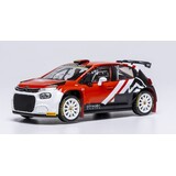 Citroën Citroen C3 Rally 2 WRC Rally Fafe (Portugal) Test 2025 - 1:43 - IXO Models Citroën Citroen C3 Rally 2 WRC Rally Fafe (Portugal) Test 2025 - 1:43 - IXO Models