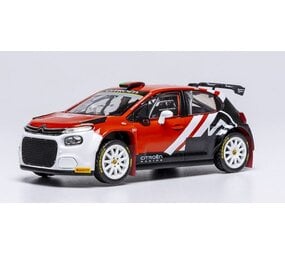 Citroën Citroen C3 Rally 2 WRC Rally Fafe (Portugal) Test 2025 - 1:43 - IXO Models Citroën Citroen C3 Rally 2 WRC Rally Fafe (Portugal) Test 2025 - 1:43 - IXO Models
