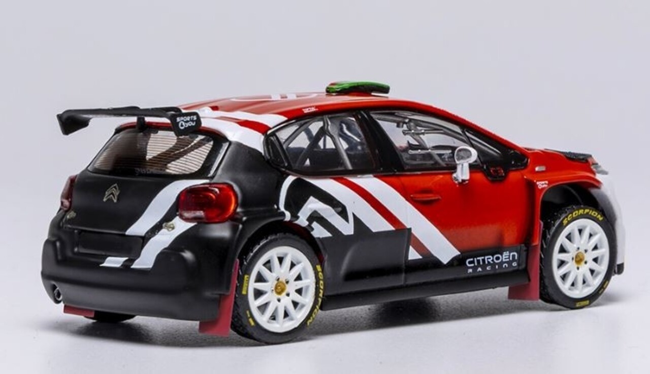Citroën Citroen C3 Rally 2 WRC Rally Fafe (Portugal) Test 2025 - 1:43 - IXO Models Citroën Citroen C3 Rally 2 WRC Rally Fafe (Portugal) Test 2025 - 1:43 - IXO Models