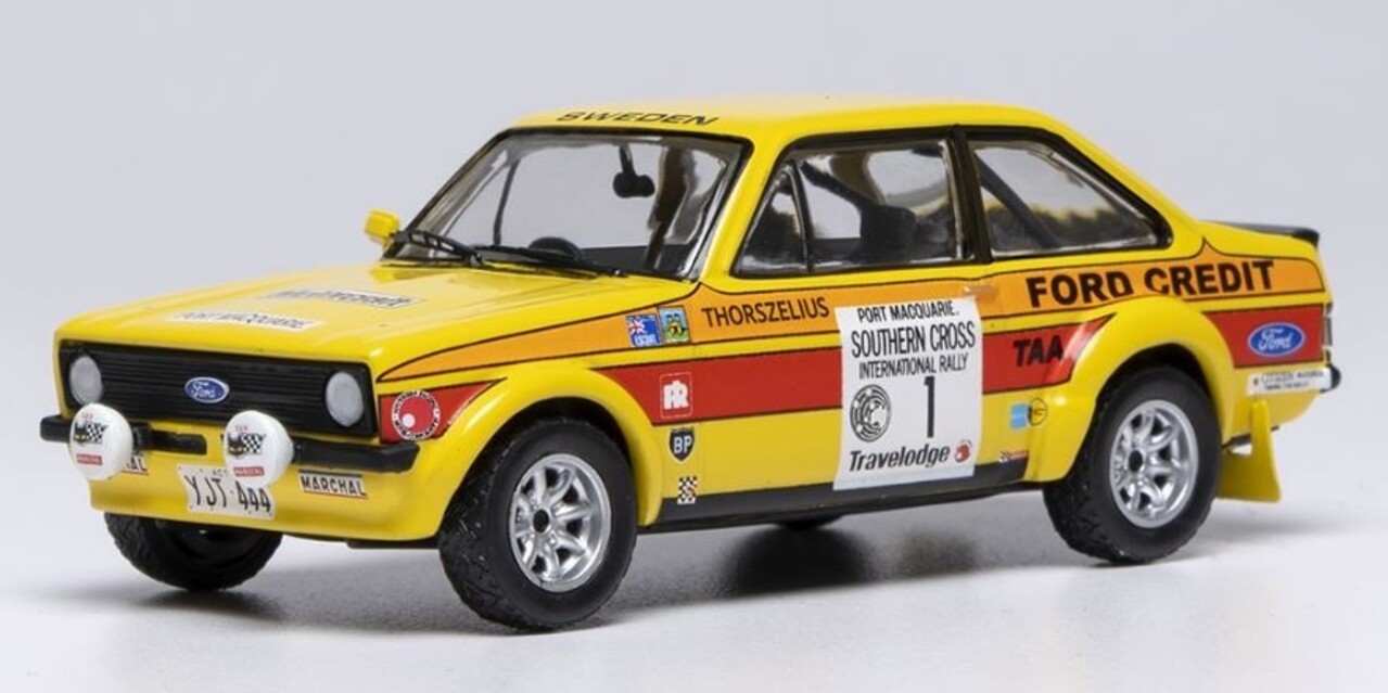 Ford Ford Escort MK II RS 1800 #1 Rally Southern Cross (Australia) 1979 - 1:43 - IXO Models Ford Ford Escort MK II RS 1800 #1 Rally Southern Cross (Australia) 1979 - 1:43 - IXO Models