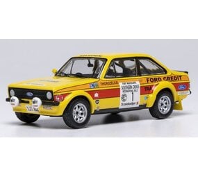 Ford Ford Escort MK II RS 1800 #1 Rally Southern Cross (Australia) 1979 - 1:43 - IXO Models Ford Ford Escort MK II RS 1800 #1 Rally Southern Cross (Australia) 1979 - 1:43 - IXO Models