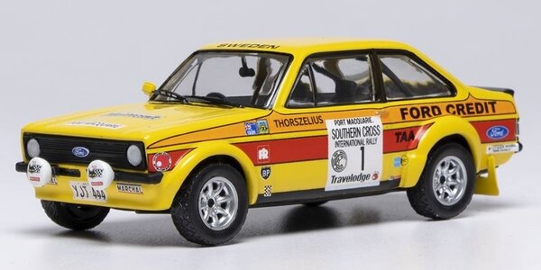 Ford Ford Escort MK II RS 1800 #1 Rally Southern Cross (Australia) 1979 - 1:43 - IXO Models Ford Ford Escort MK II RS 1800 #1 Rally Southern Cross (Australia) 1979 - 1:43 - IXO Models