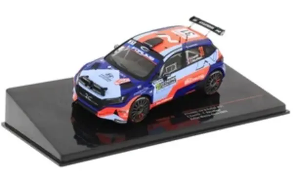 Hyundai Hyundai i20 N Rally 2 #31 WRC  Rally Monte Carlo 2025 - 1:43 - IXO Models