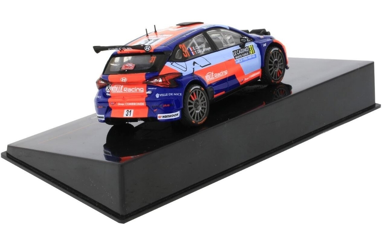 Hyundai Hyundai i20 N Rally 2 #31 WRC  Rally Monte Carlo 2025 - 1:43 - IXO Models