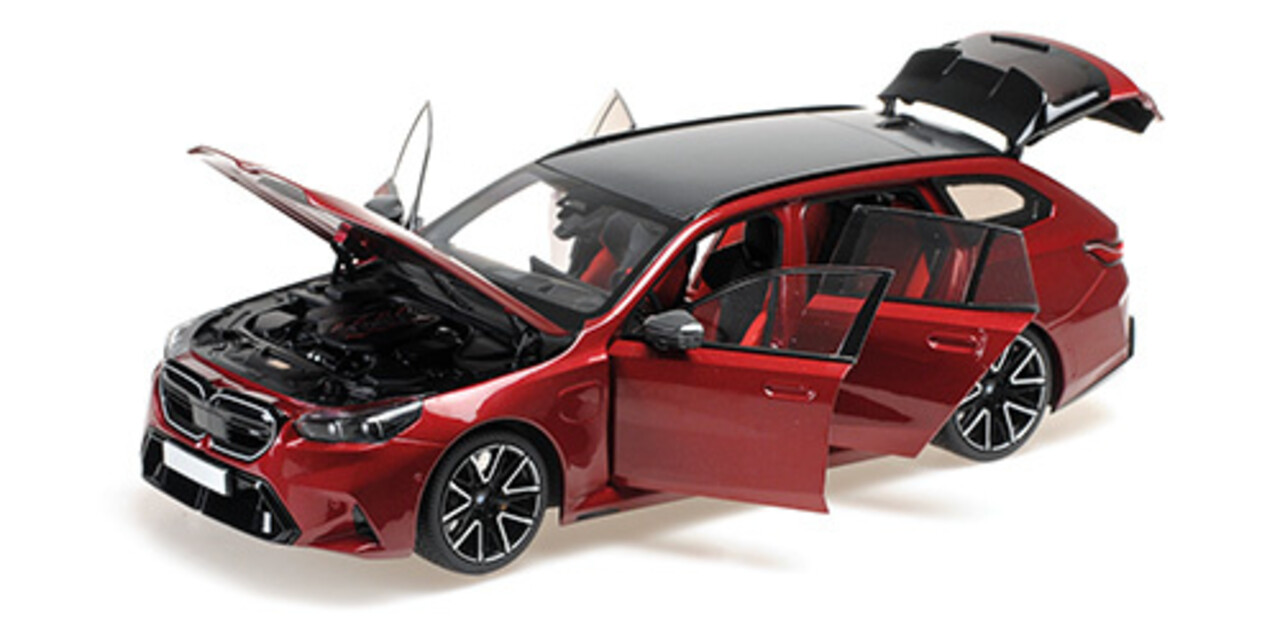 BMW BMW M5 Touring 2024 - 1:18 - Minichamps