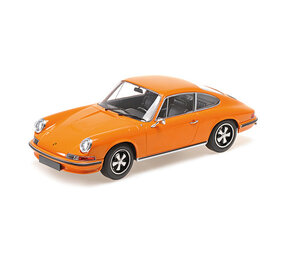 Porsche Porsche 911 S 1972 - 1:18 - Minichamps Porsche Porsche 911 S 1972 - 1:18 - Minichamps