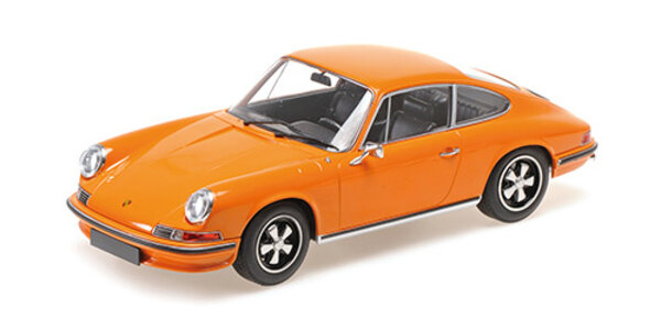 Porsche Porsche 911 S 1972 - 1:18 - Minichamps Porsche Porsche 911 S 1972 - 1:18 - Minichamps
