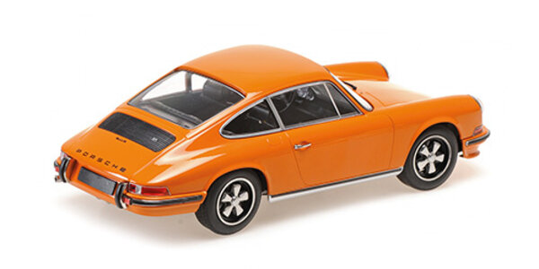 Porsche Porsche 911 S 1972 - 1:18 - Minichamps Porsche Porsche 911 S 1972 - 1:18 - Minichamps