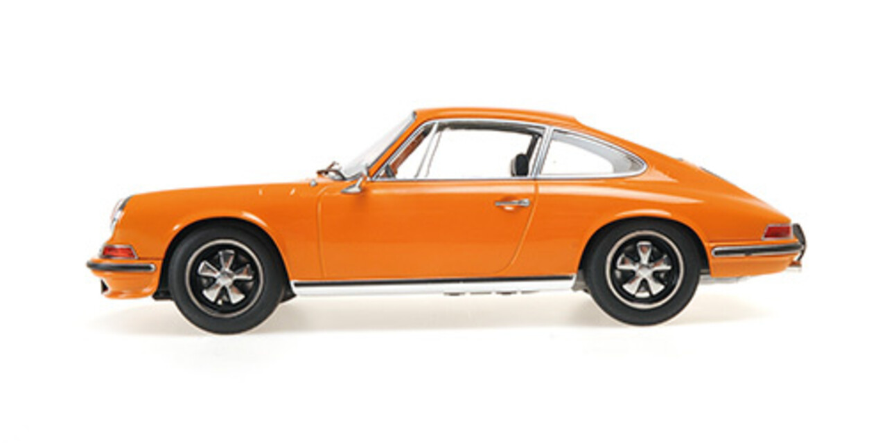 Porsche Porsche 911 S 1972 - 1:18 - Minichamps Porsche Porsche 911 S 1972 - 1:18 - Minichamps
