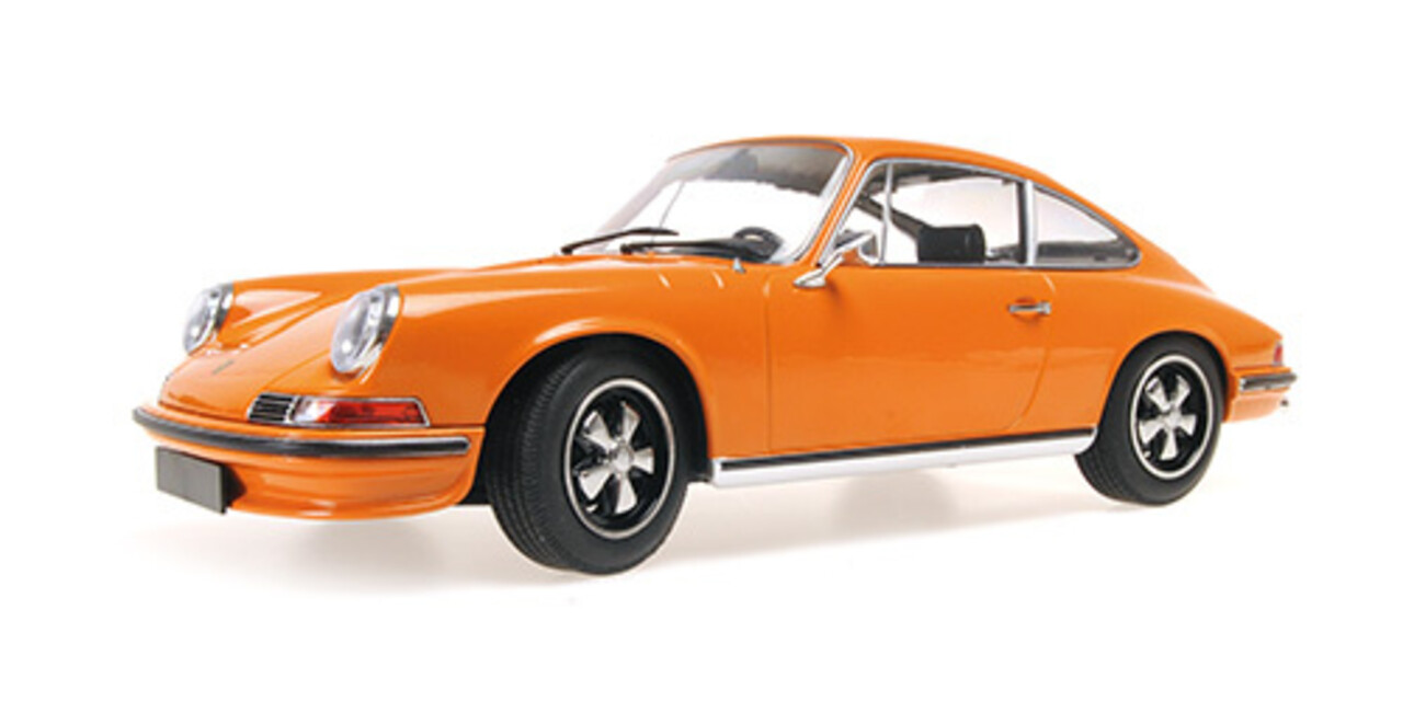 Porsche Porsche 911 S 1972 - 1:18 - Minichamps Porsche Porsche 911 S 1972 - 1:18 - Minichamps