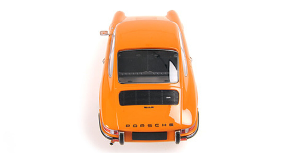 Porsche Porsche 911 S 1972 - 1:18 - Minichamps Porsche Porsche 911 S 1972 - 1:18 - Minichamps