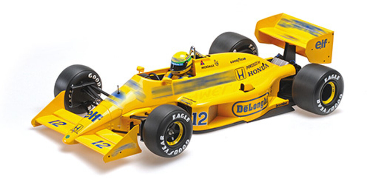 Formule 1 Lotus Honda 99T A. Senna 1987 - 1:12 - Minichamps